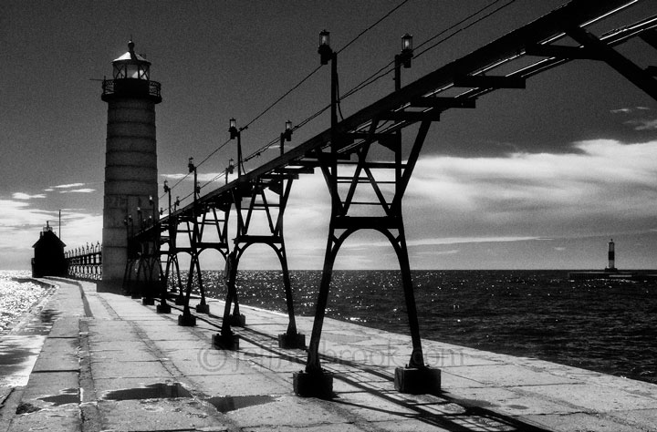 Grand Haven Lighthouse, Grand Haven, MI